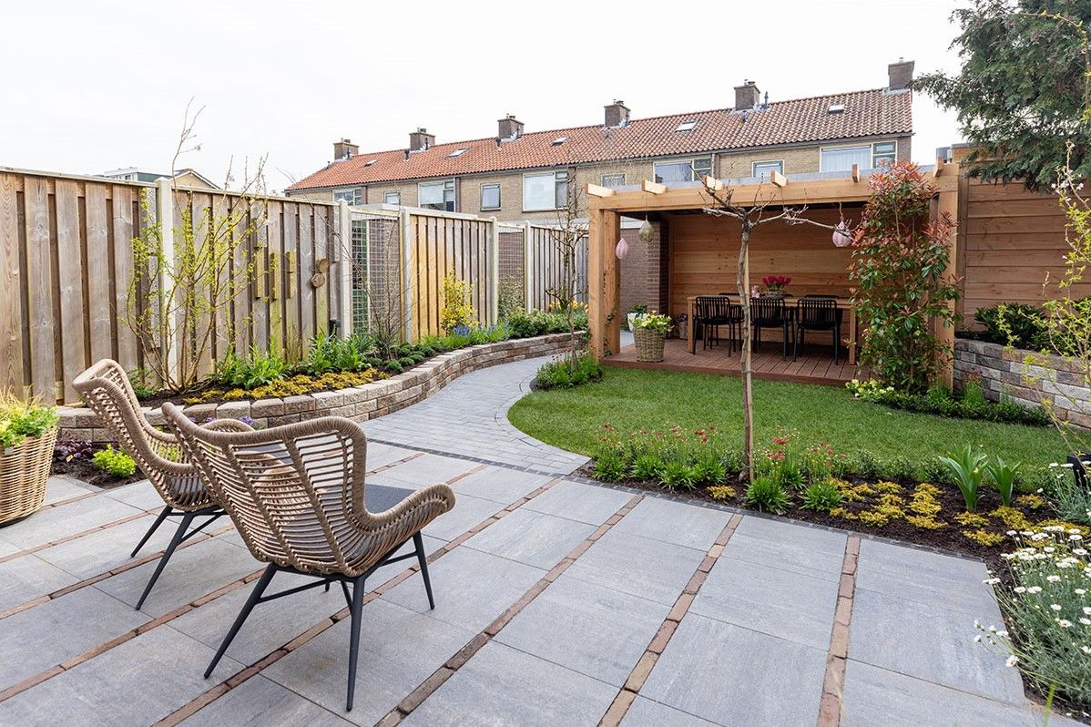 Strato 20x30x6cm brugge Grijs/Zwart