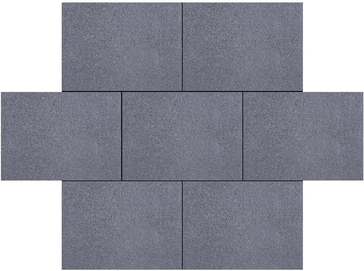 Granulati Grigio Scuro 20x30x6cm donkergrijs