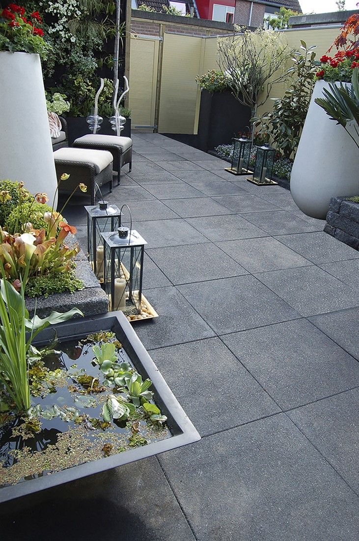 Granulati Grigio Scuro 30x60x6cm donkergrijs