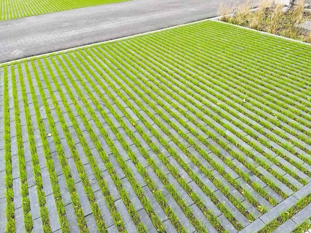 Aqua Bricks waterpasserend 10x30x8cm zwart gesloten