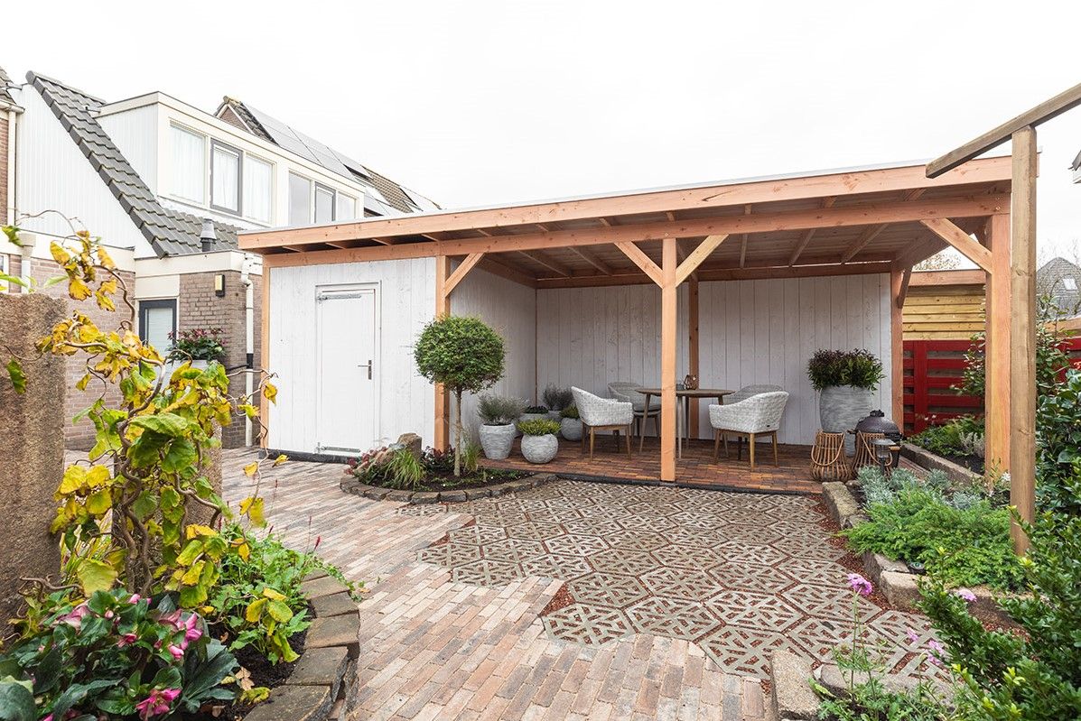 Eco Bricks waterpasserend 7x21x8cm volkerak Beige/Bruin/Grijs