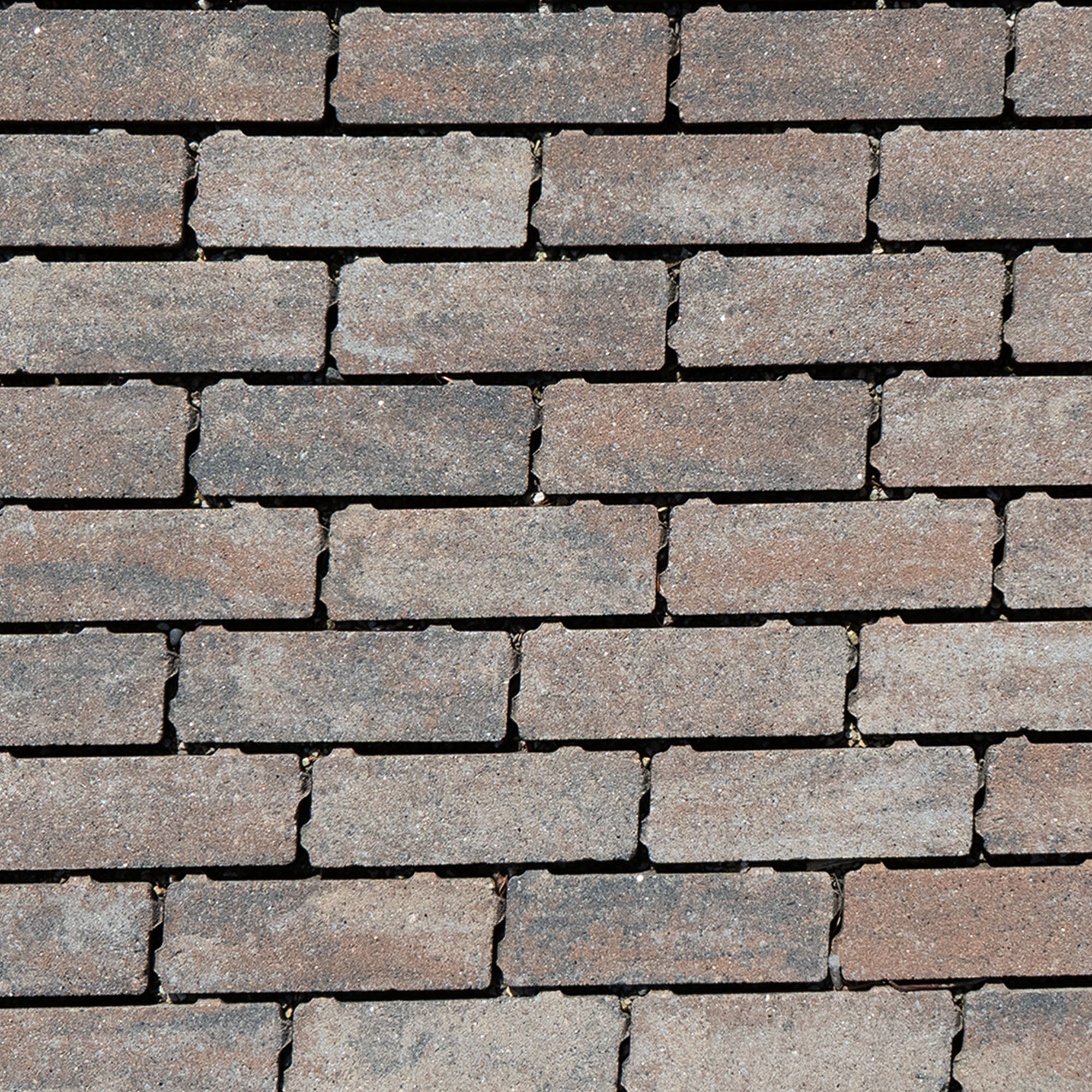 Eco Bricks waterpasserend 7x21x8cm volkerak Beige/Bruin/Grijs