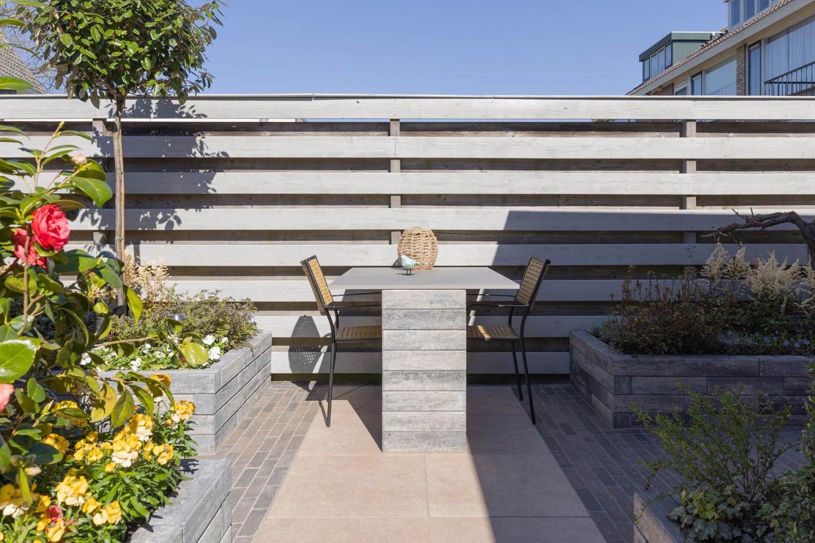 Eco Bricks waterpasserend Maeslant 7x21x8cm Maeslant bruin-zwart