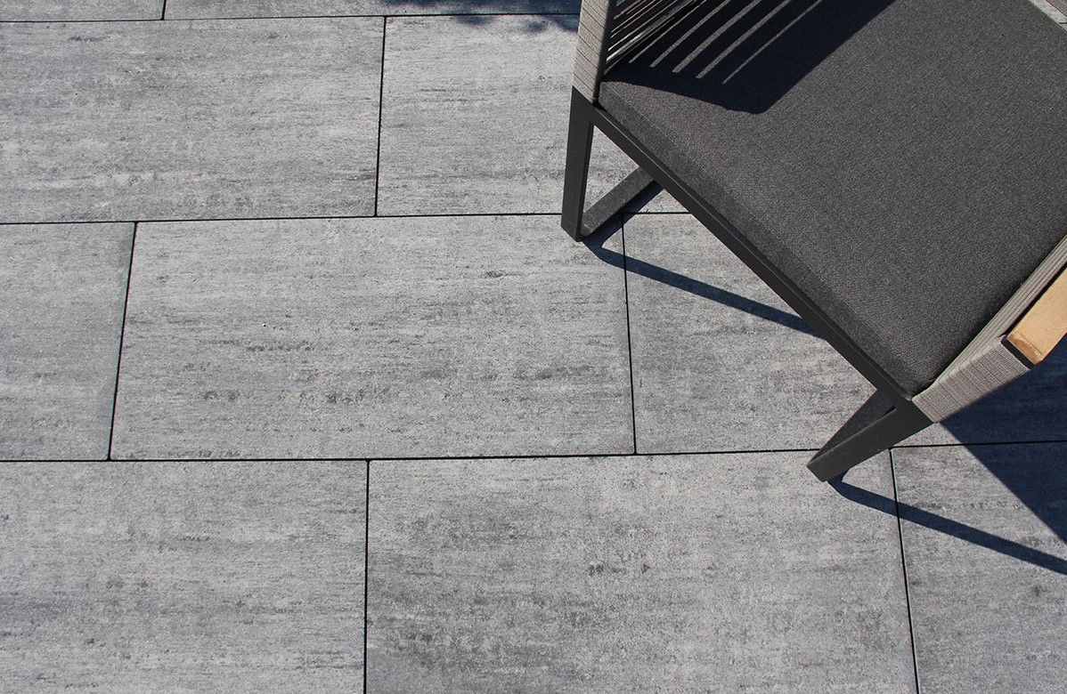 Stratops 40x80x5cm Grijs/Zwart