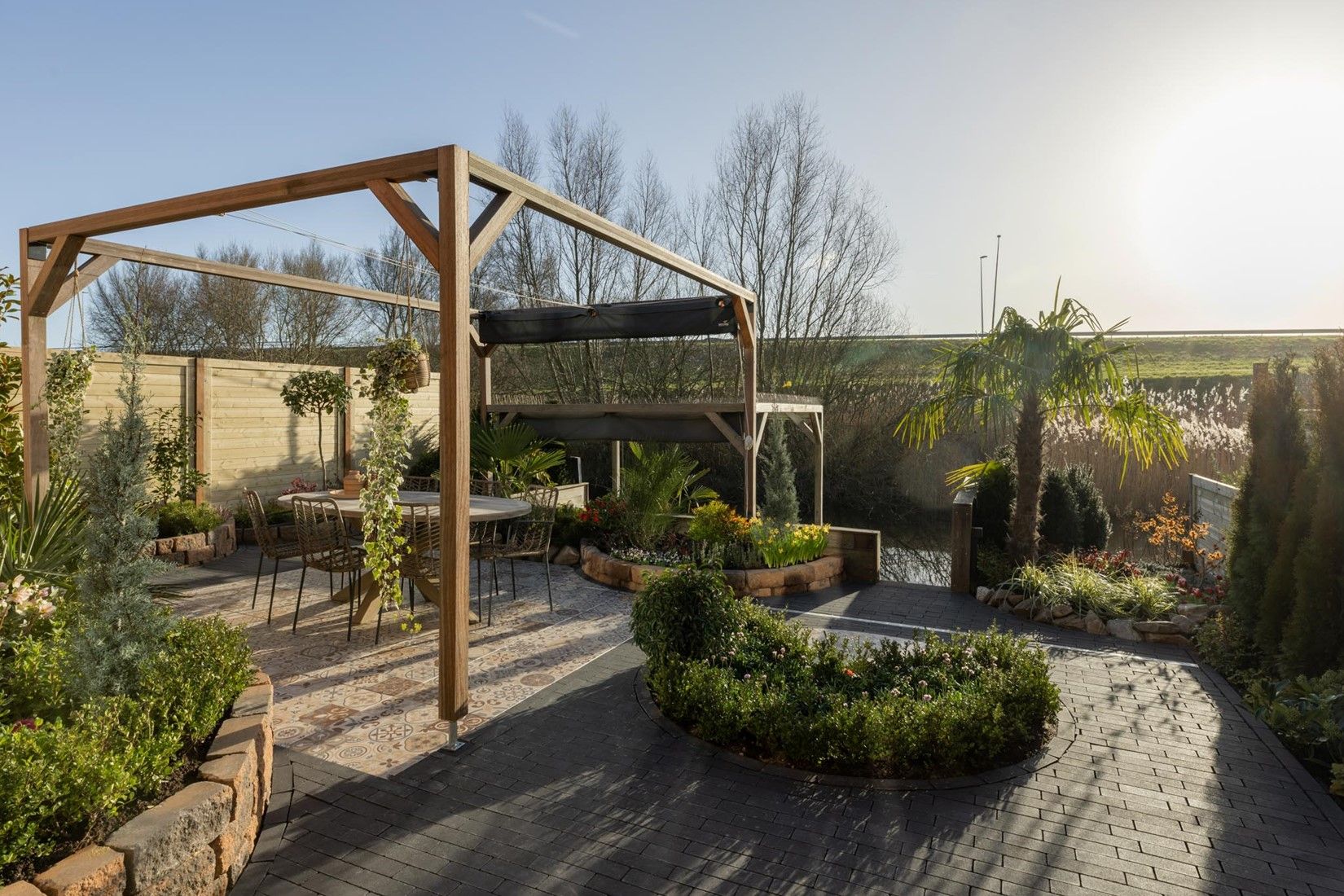 Sierbetonklinker Lyon 21x6,8x8cm antraciet