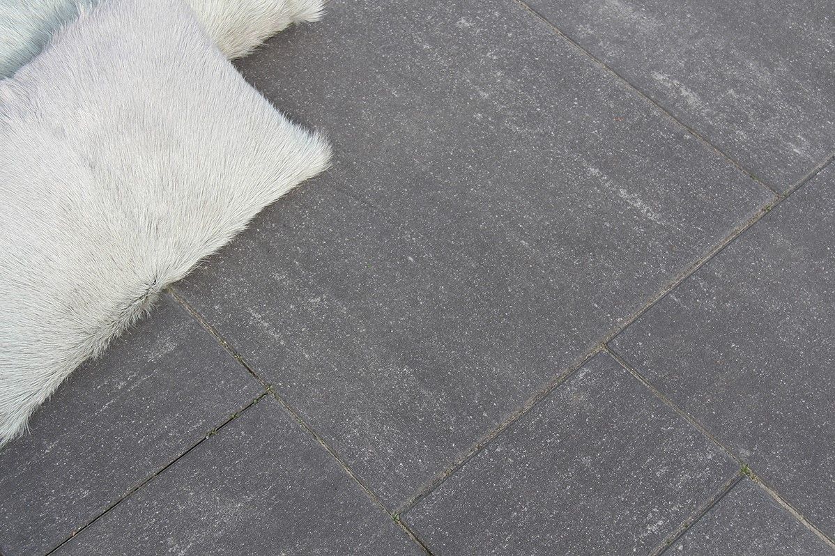 Castello 60x60x5cm Amboise zwart-grijs