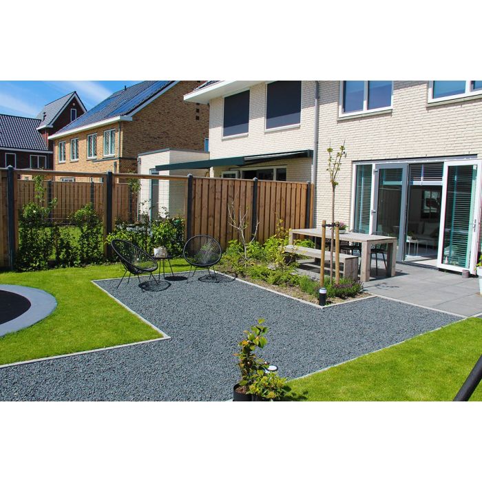 Schellevis Oud Hollandse tegel 40x60x5cm antraciet