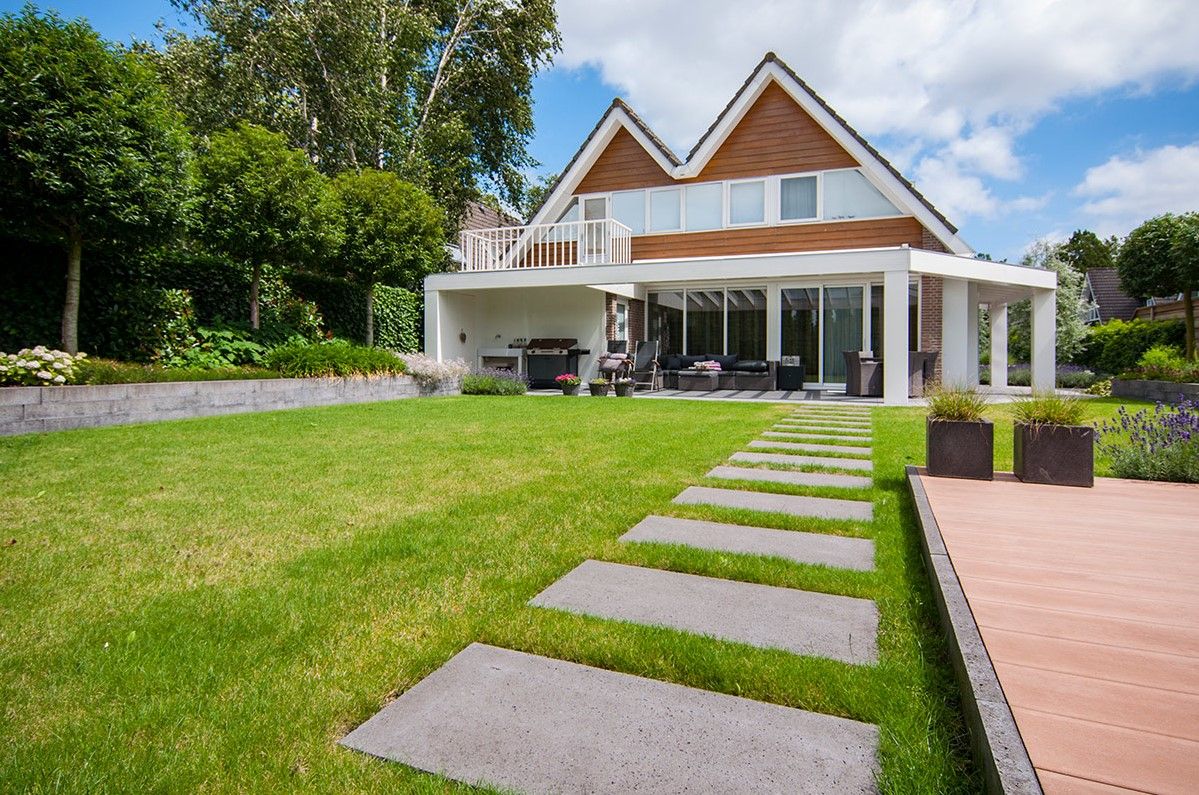 Schellevis Oud Hollandse tegel 80x80x10cm grijs