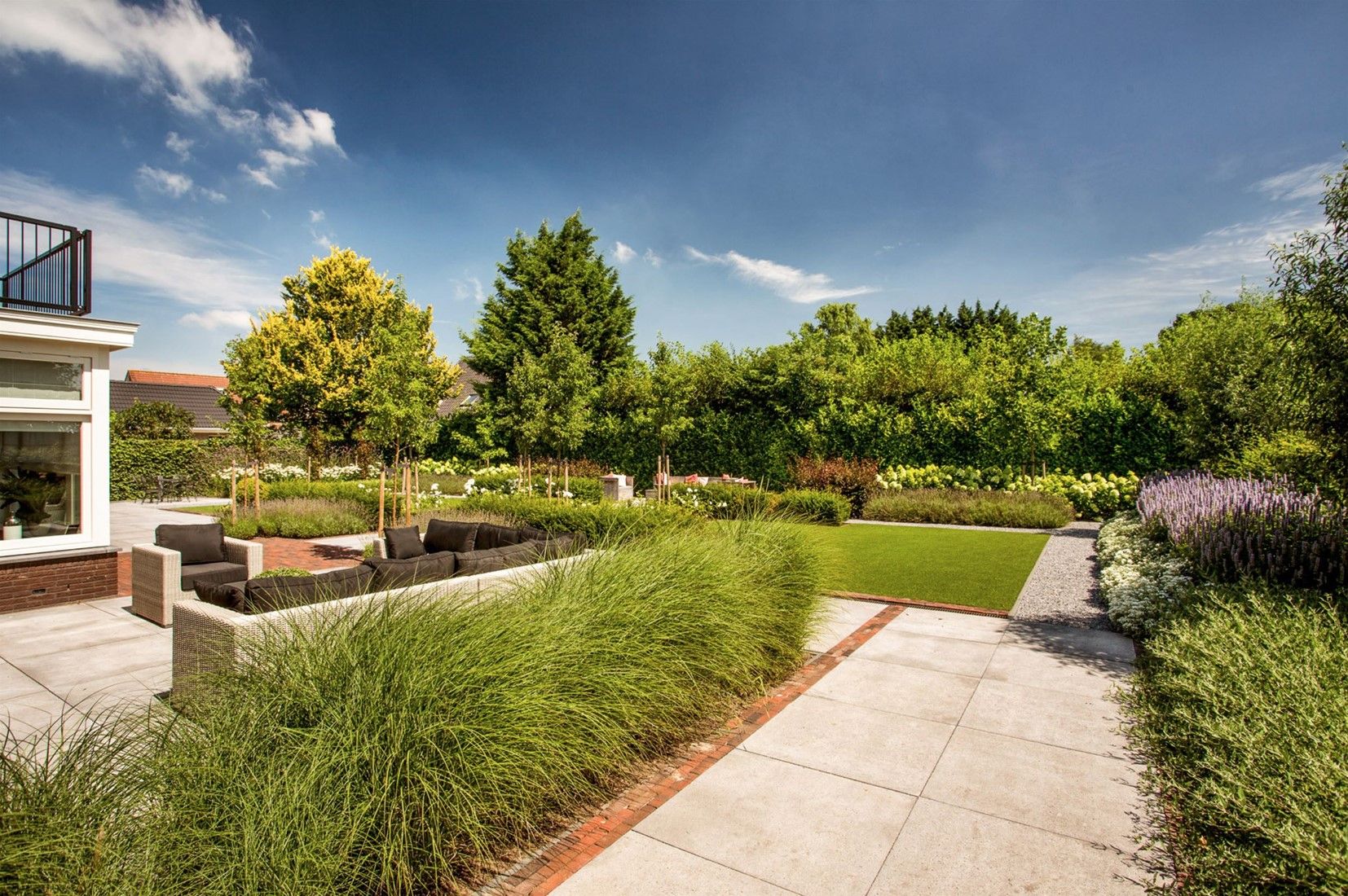 Schellevis Oud Hollandse tegel 100x100x5cm grijs