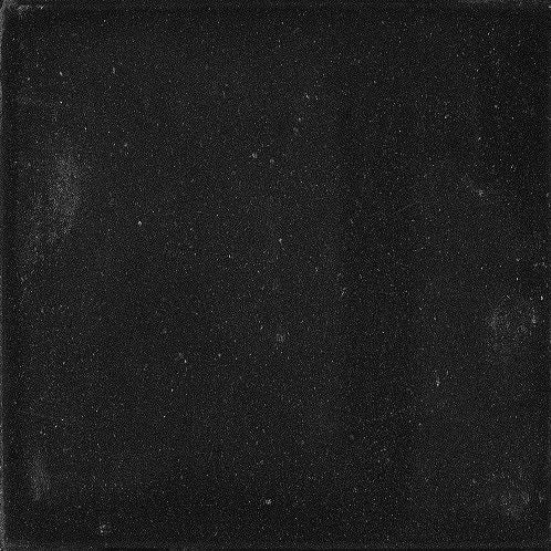 Betontegel 30x30x4,5cm zwart