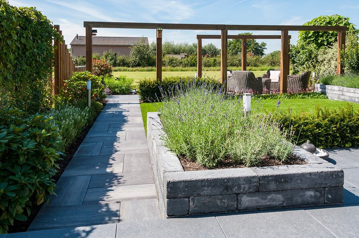 Cottage Stones 30x60x4cm somerset Grijs/Zwart