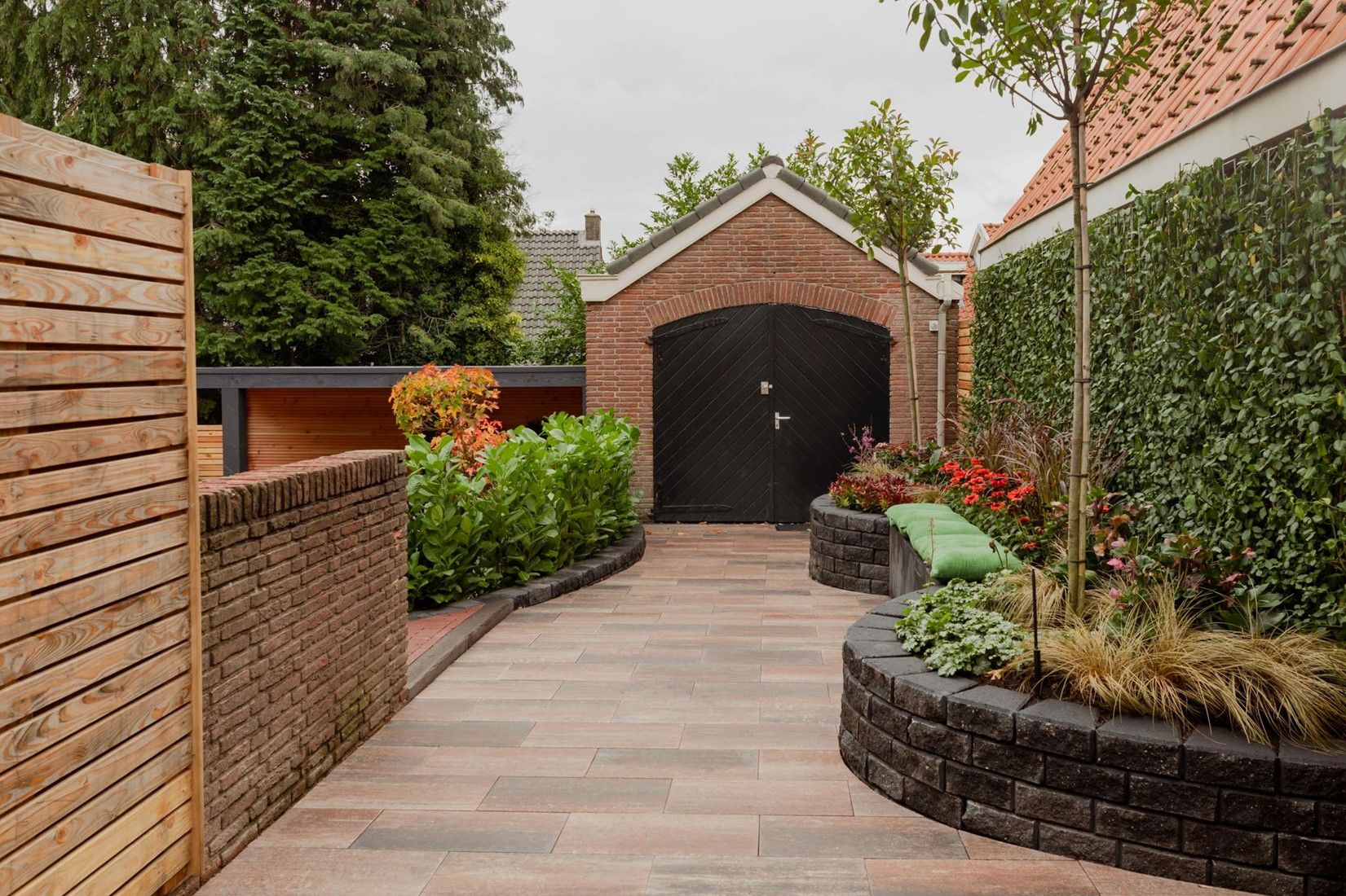 Cottage Stones 30x60x4cm devon bruin genuanceerd