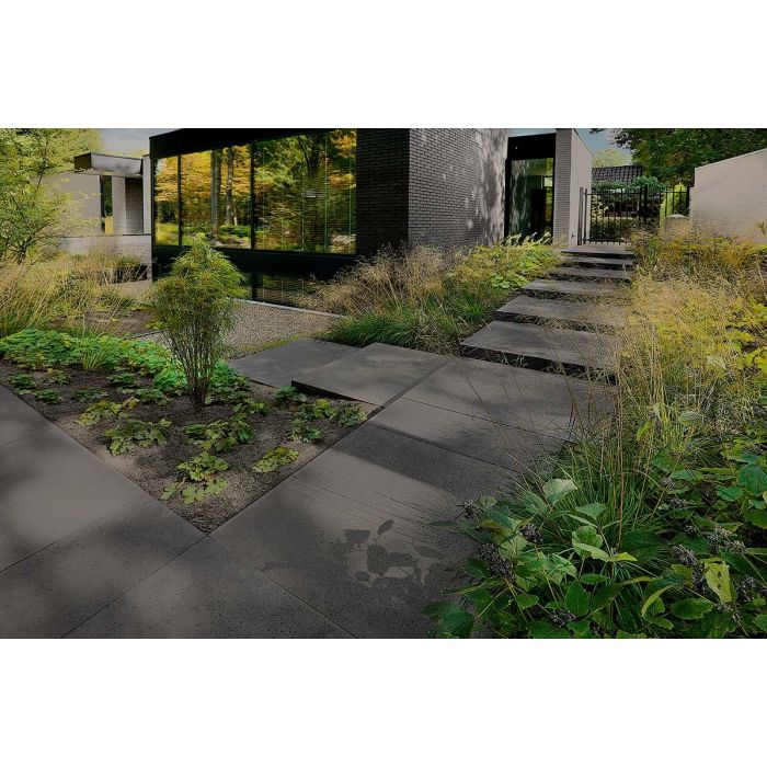 Schellevis Oud Hollandse tegel 40x40x5cm carbon