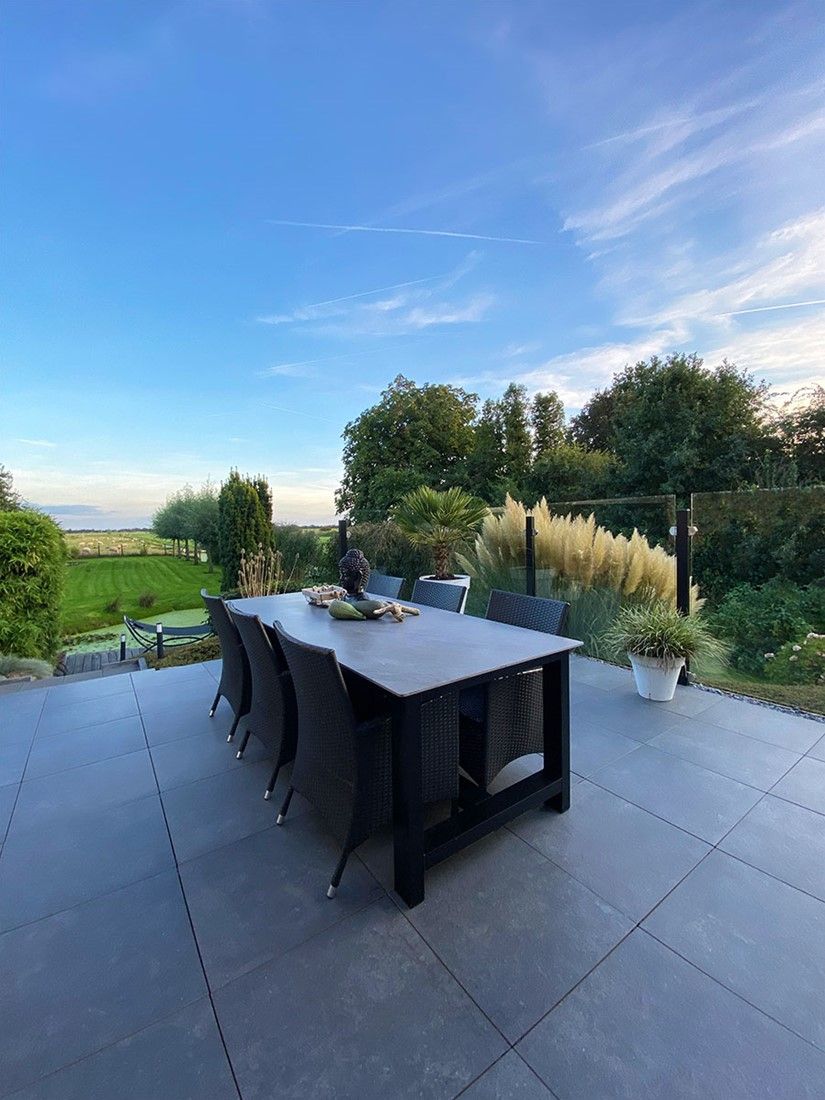 Ceramica Terrazza 59,5x59,5x2cm Gigant Dark Grey