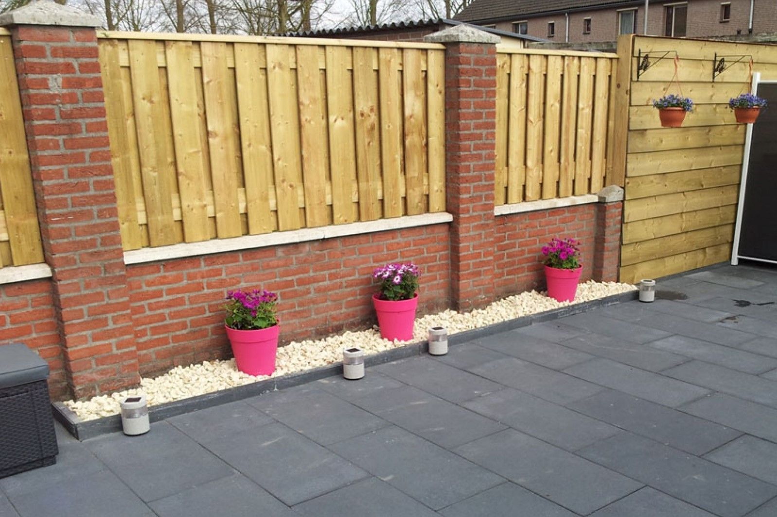 Cottage Stones 30x60x4cm Bristol Zwart