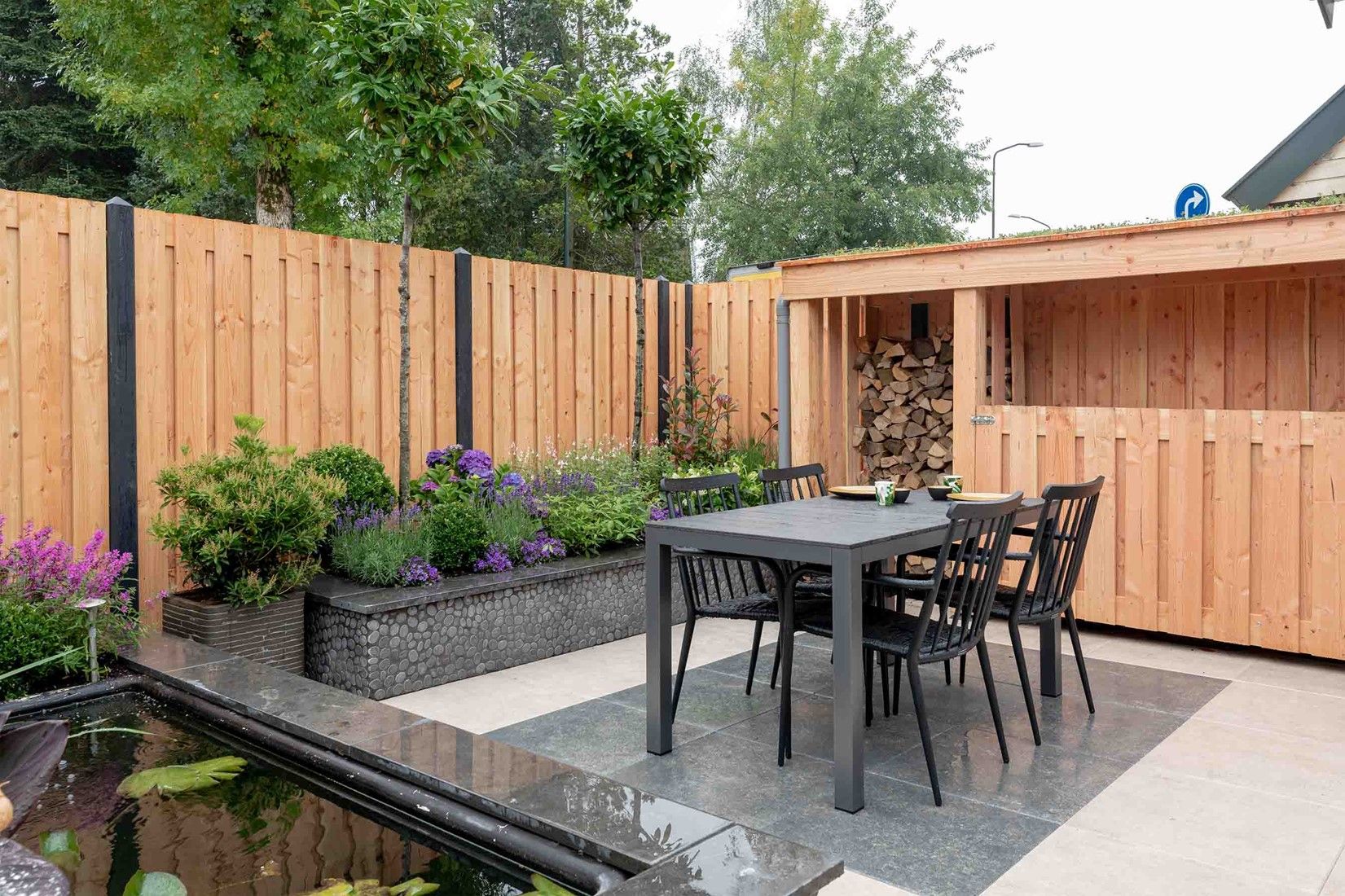 Designo 60x60x3cm flamed terra