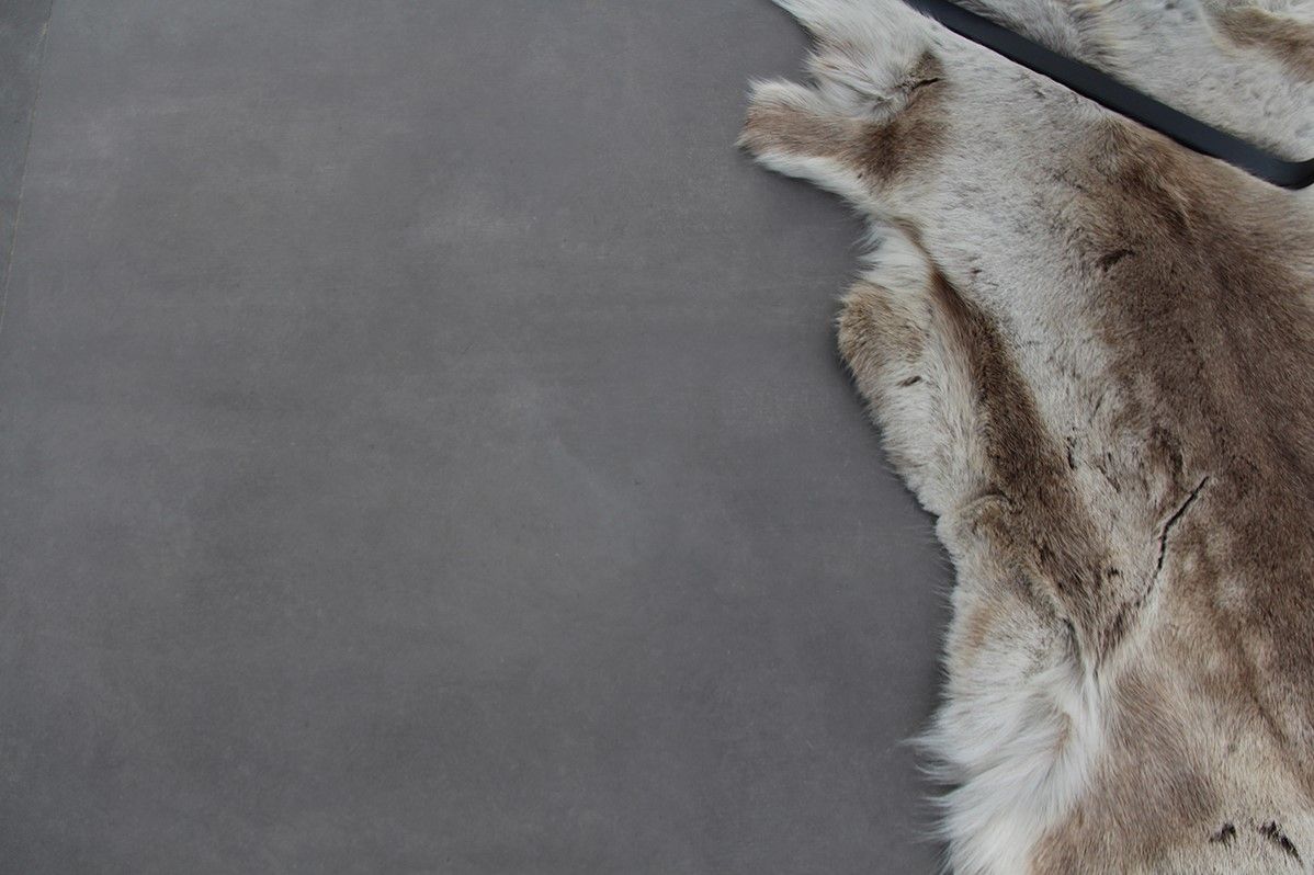 Ceramica Lastra 120x120x2cm Boost Smoke grijs