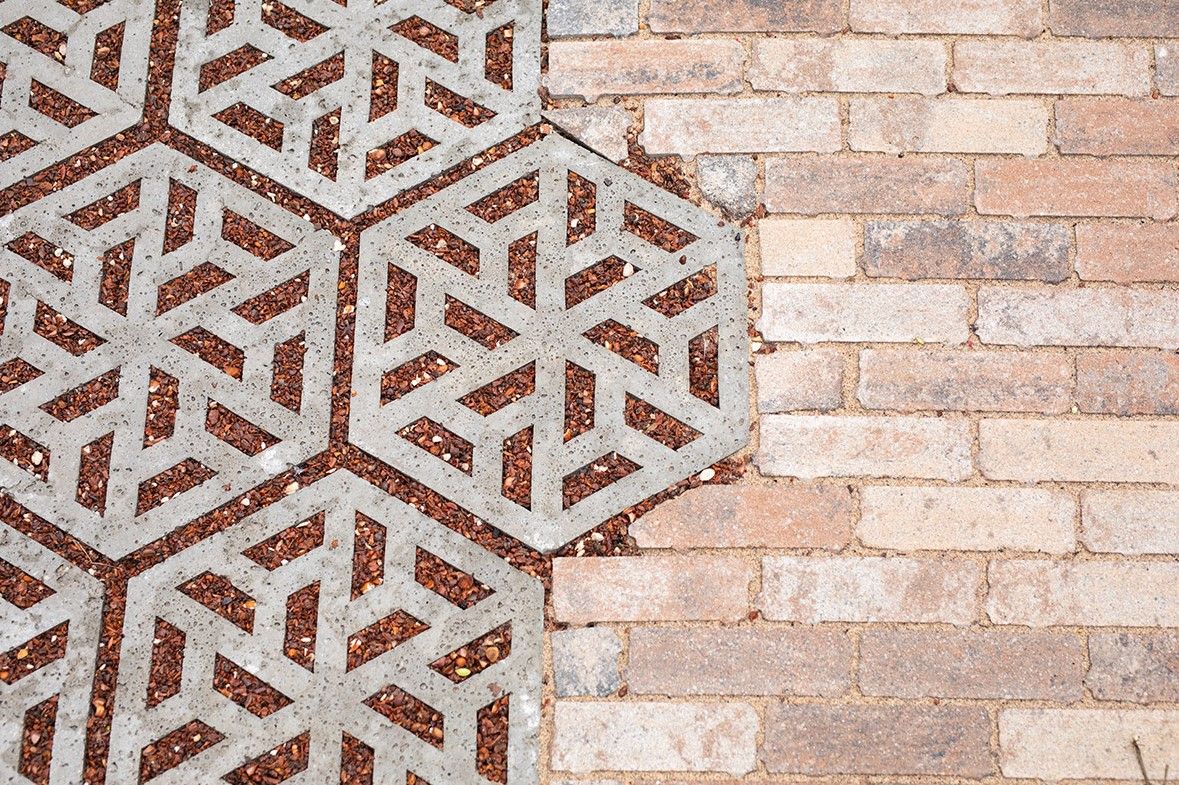 Schellevis Oud Hollandse ECO-tegel 37,5x37,5x7cm grijs