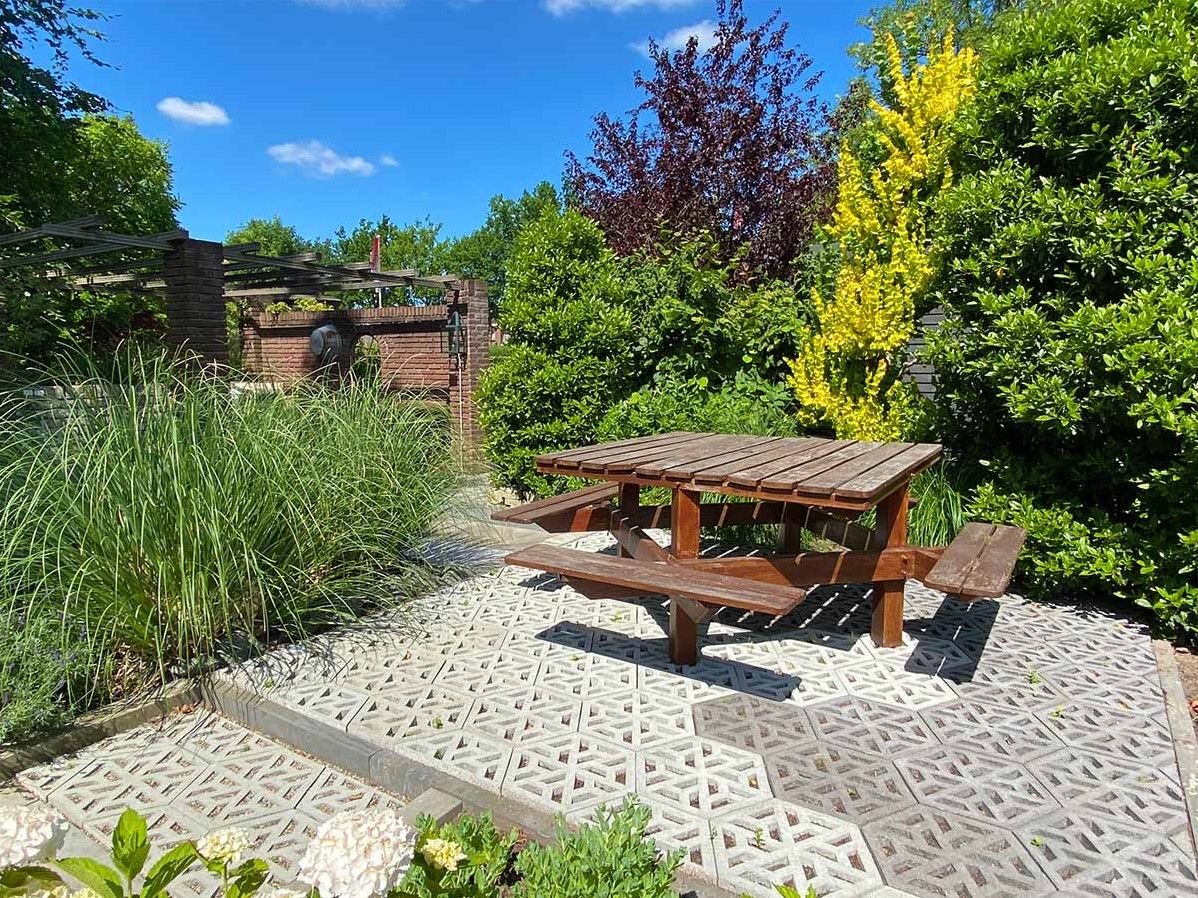 Schellevis Oud Hollandse ECO-tegel 37,5x37,5x7cm grijs