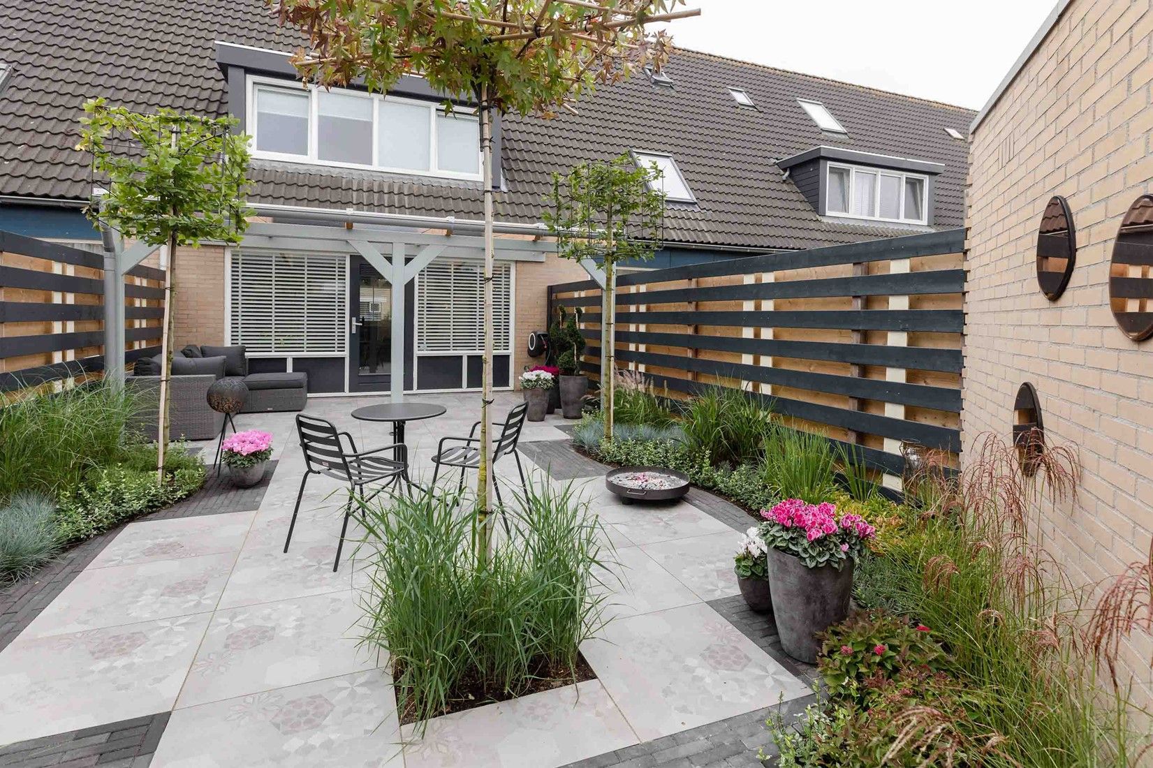 Cera3line 70x70x3,2cm Boston Uni decor