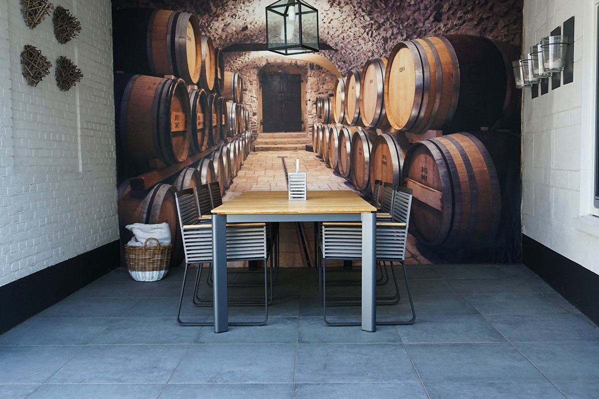 Cera3line 60x60x3cm Downtown antraciet