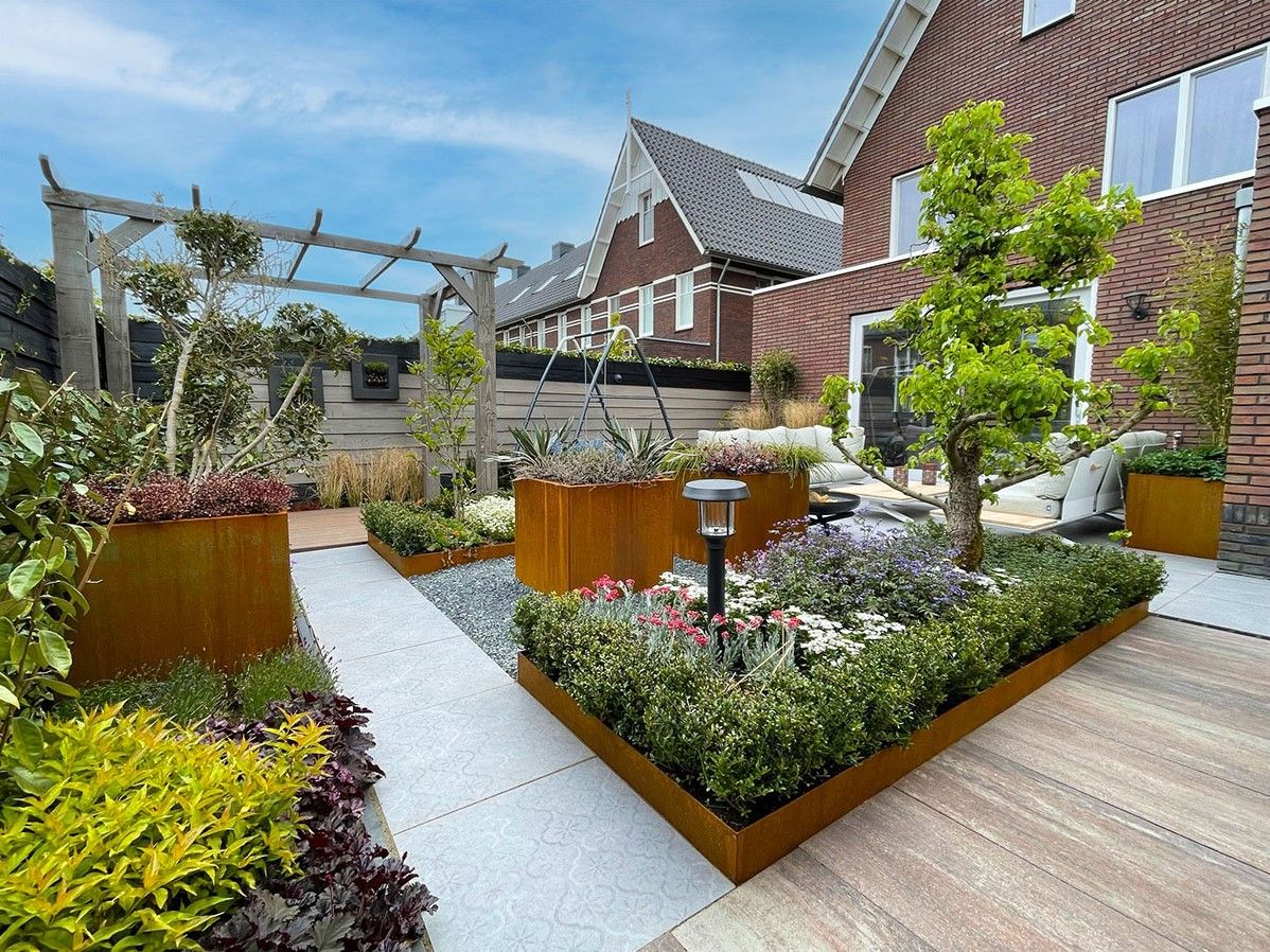 Cera4line Mento 60x60x4cm Bazzano Decor donkergrijs