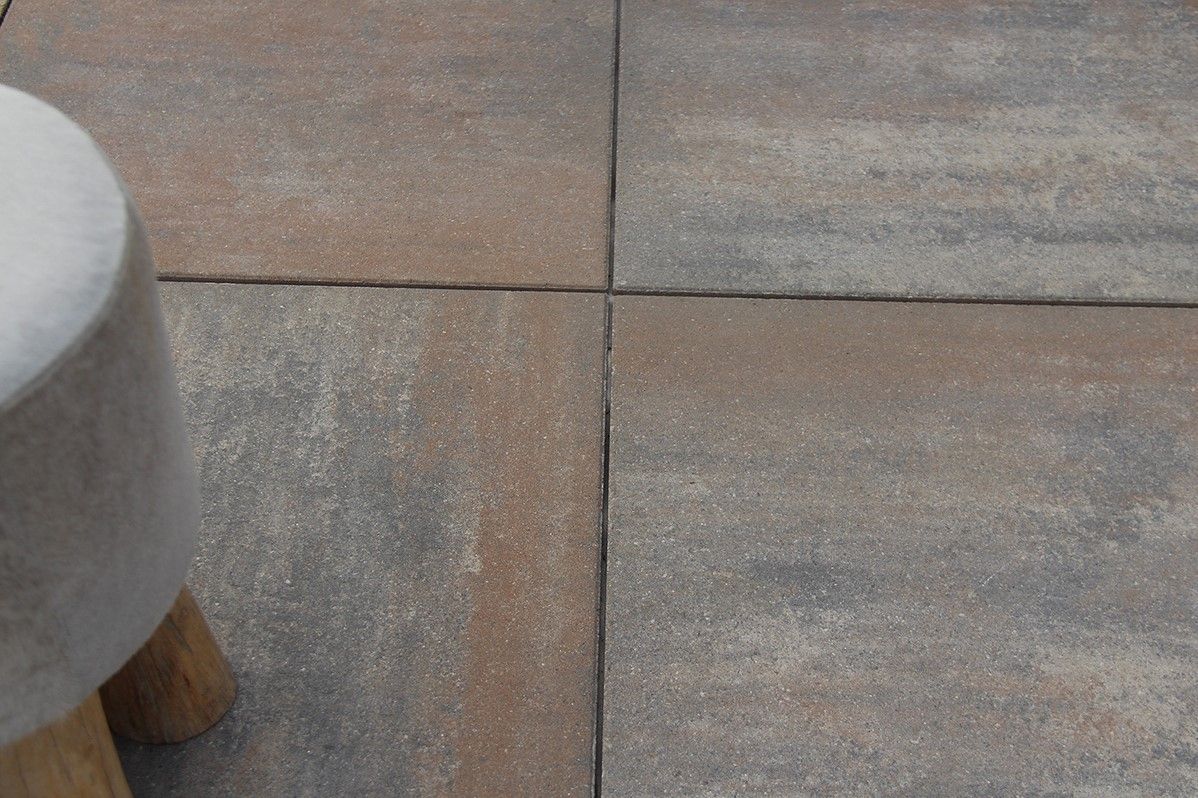 Facetto 60x60x4,7cm newport Beige/Bruin gen.