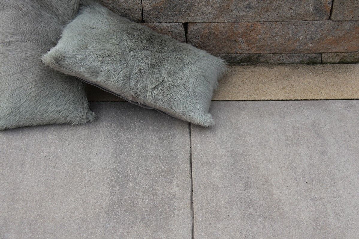 Facetto 60x60x4,7cm kilmore Bruin/Grijs gen.