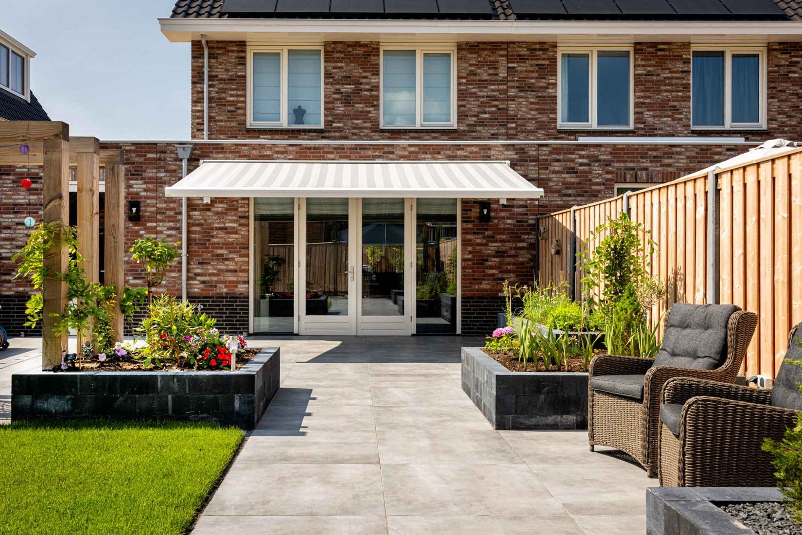 Cera3line 90x90x3cm Bologna dark grey