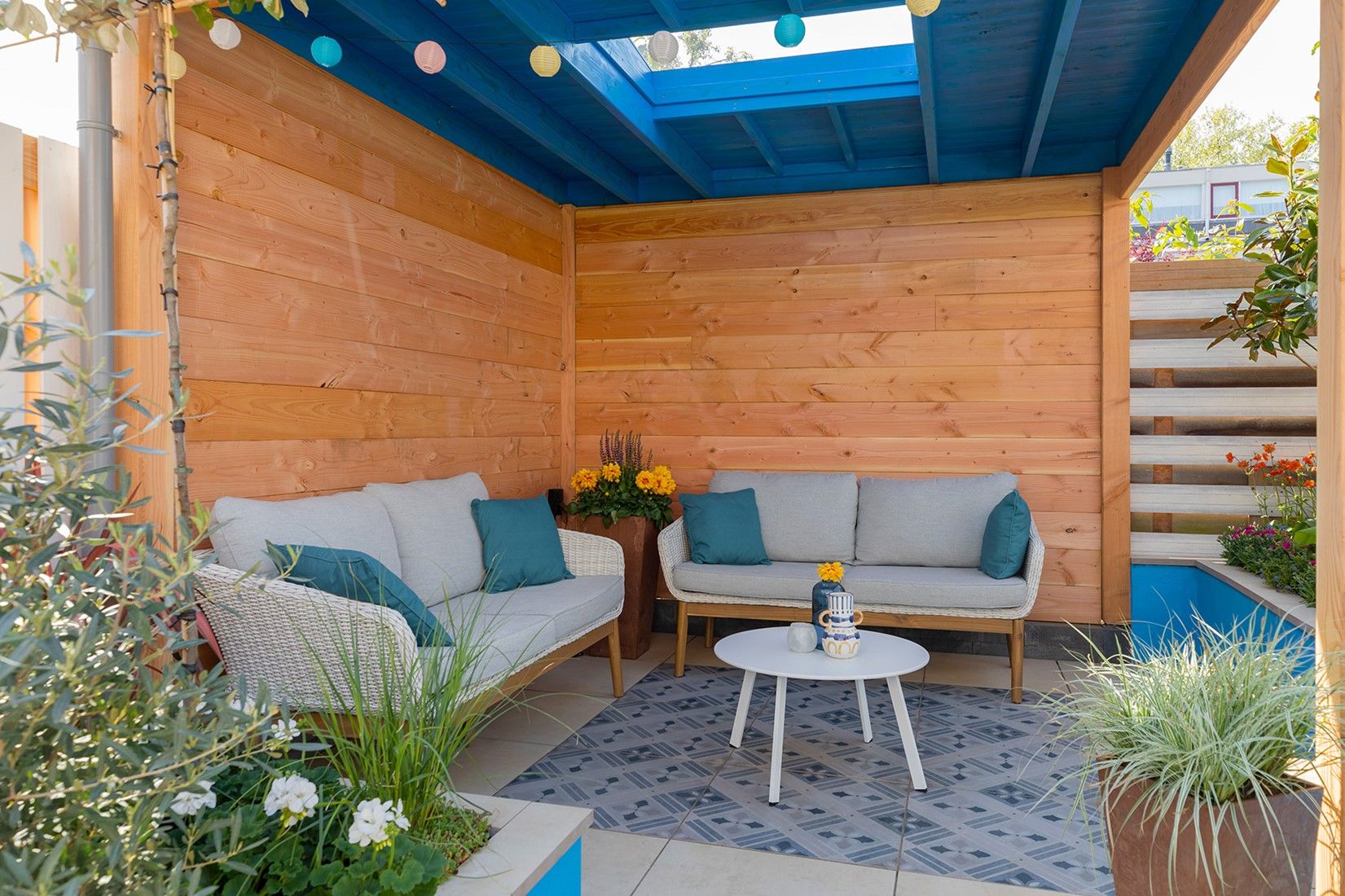 Cera3line 60x60x3cm Select decor grey