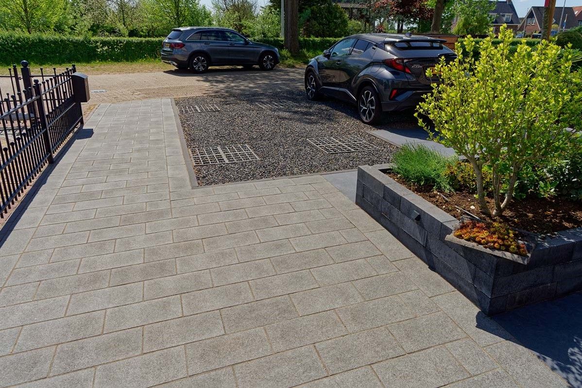 Cera5line 20x40x5cm Basalt antraciet