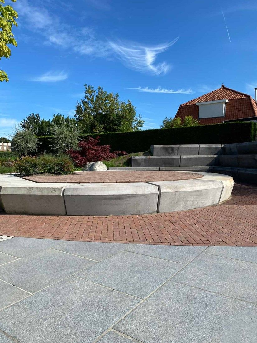 Cera5line 60x60x5cm Dark Grey