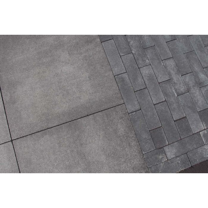 Pure Minerals 80x80x4cm antraciet