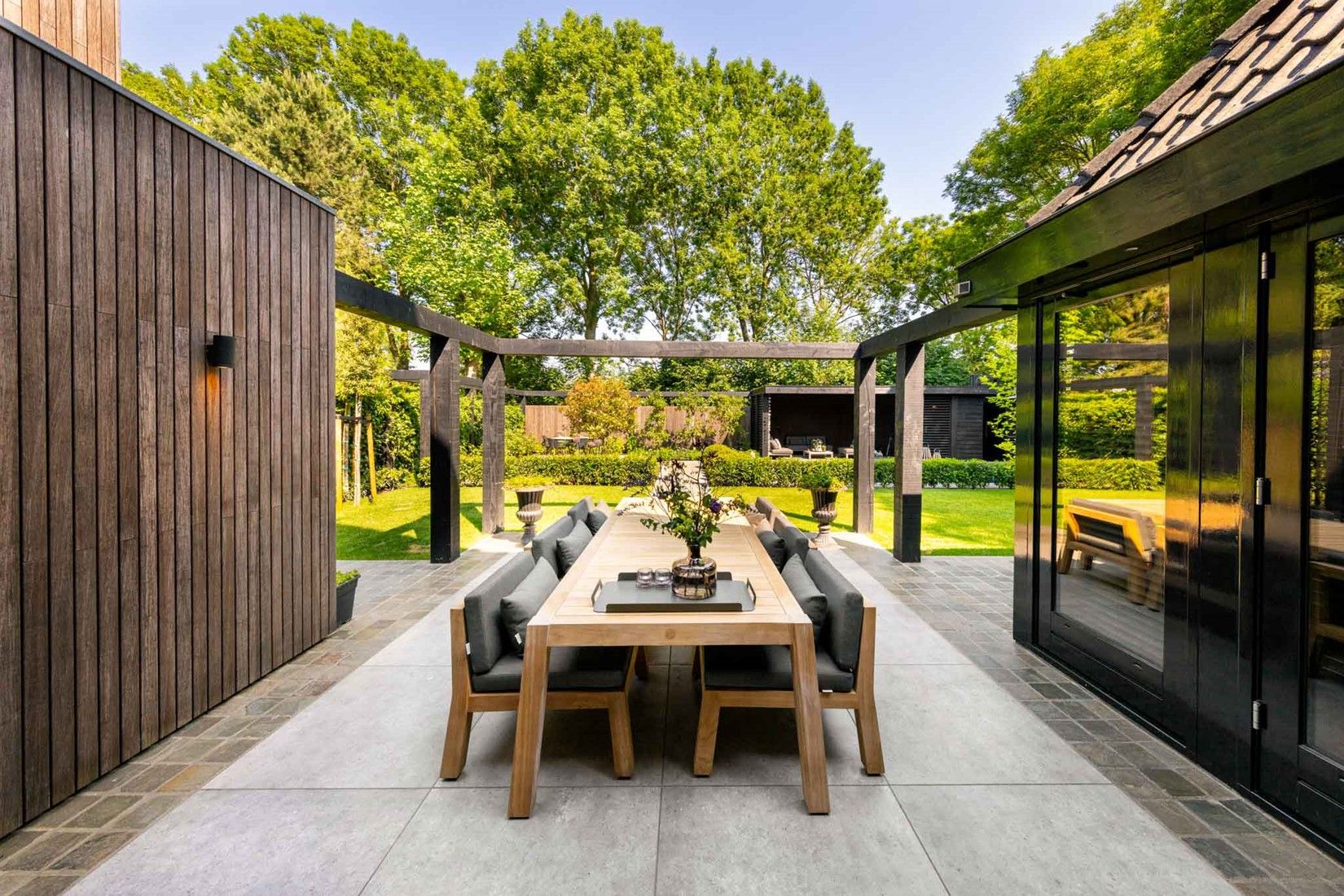 Cera3line 90x90x3cm 2.0 Napoli Bruin/Grijs