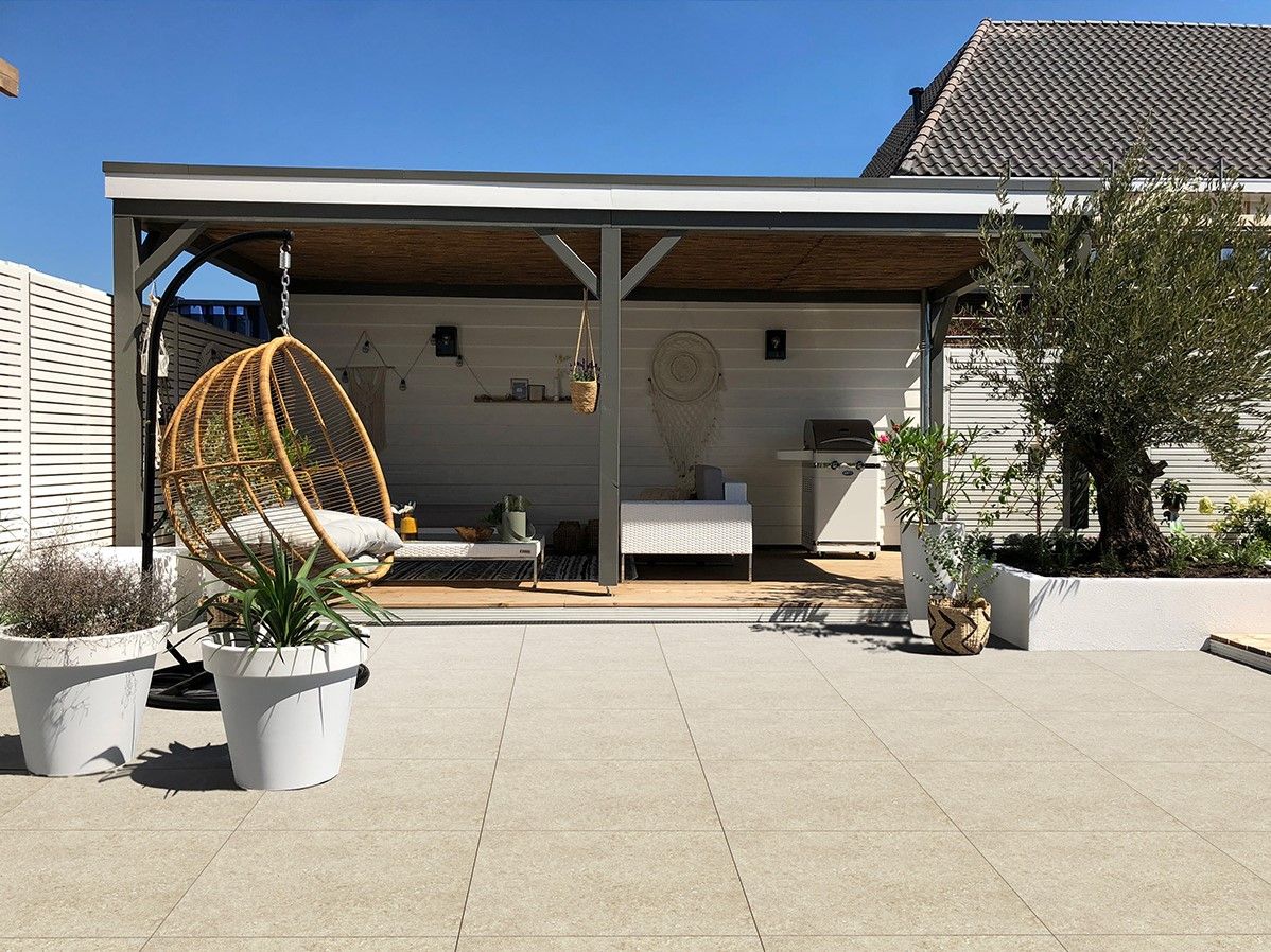 Ceramica Lastra 60x120x2cm Boost Stone Cream