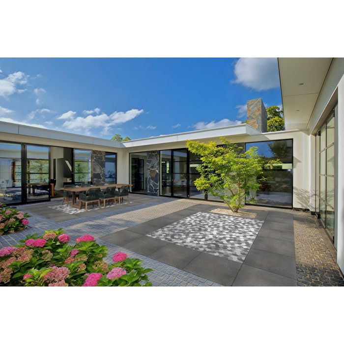 Betonique Stone Dark 60x60x4cm antraciet