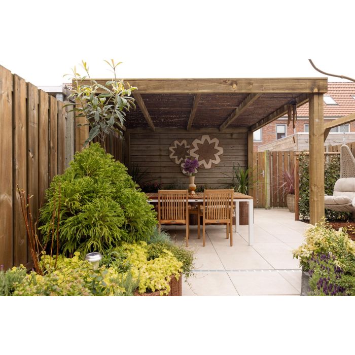 Betonique Stone Sand 60x60x4cm zand-taupe