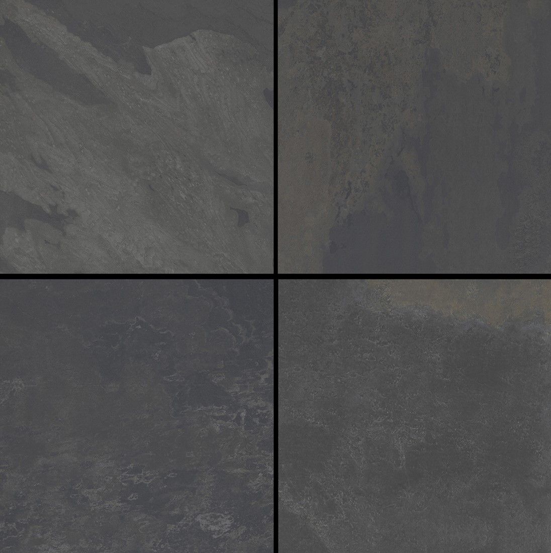 Cera3line Peacock Black 90x90x3cm