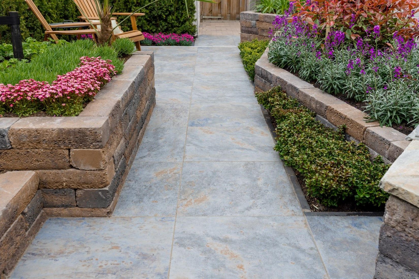 Cera3line 60x60x3cm Peacock Blue