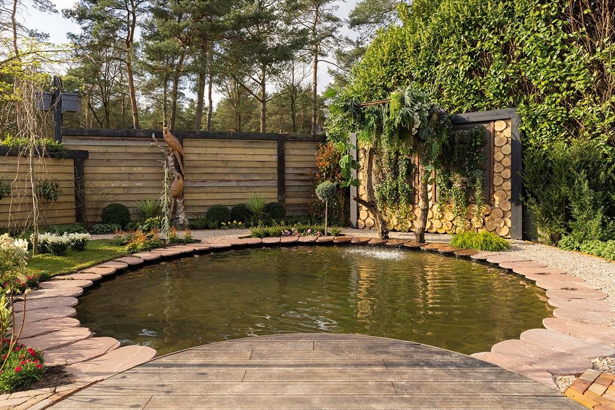 Staptegels Flagstone deccan red rood ±0,2m²