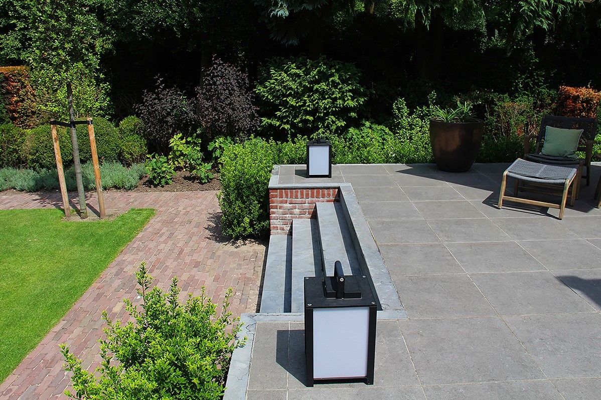 Asian Bluestone traptrede blauw gezoet 100x35x15cm