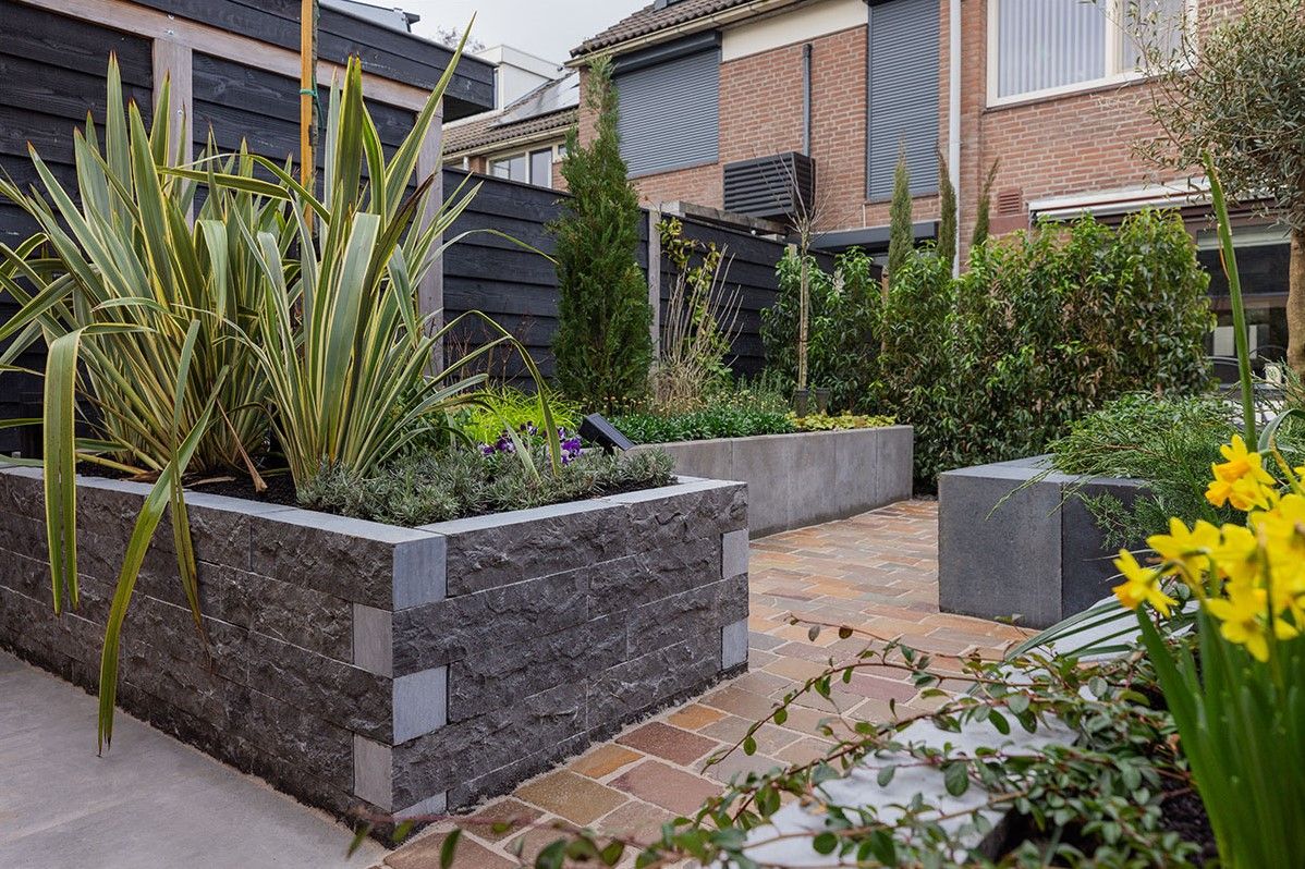 Asian Bluestone stapelblok blauw 50x12x12cm