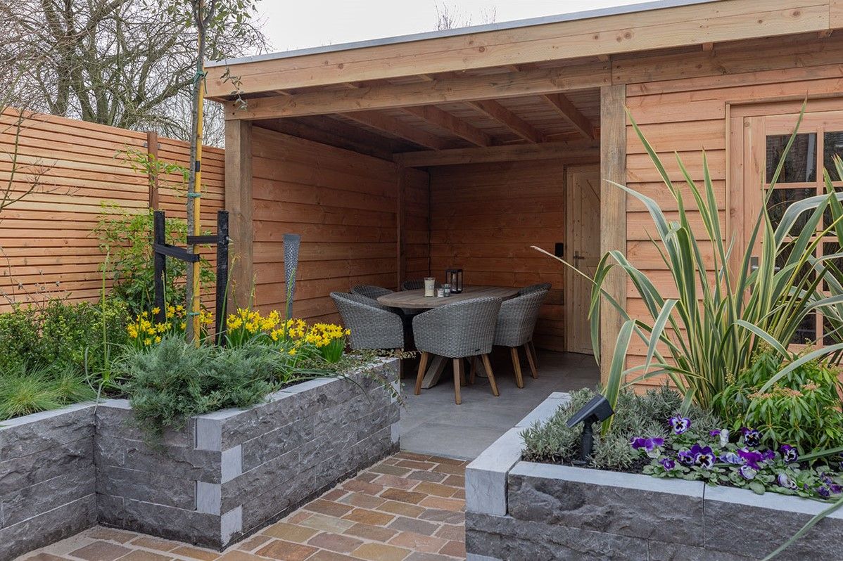 Asian Bluestone stapelblok blauw 50x12x12cm