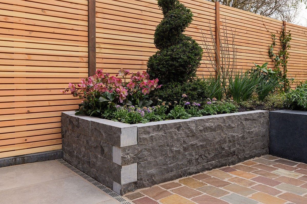 Asian Bluestone stapelblok blauw 50x12x12cm