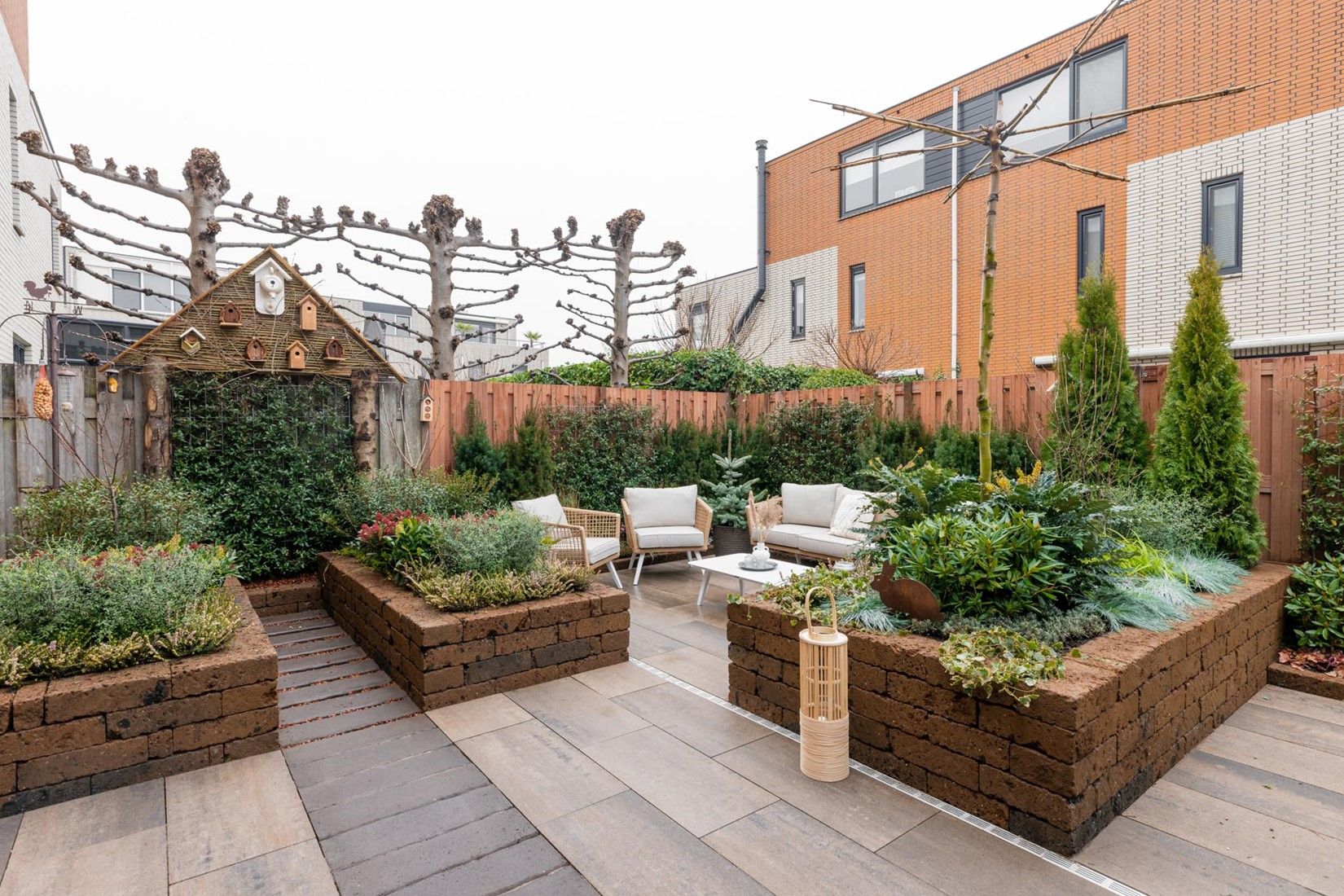 Stapelblok Tufsteen gezaagd geel 37x20x11cm