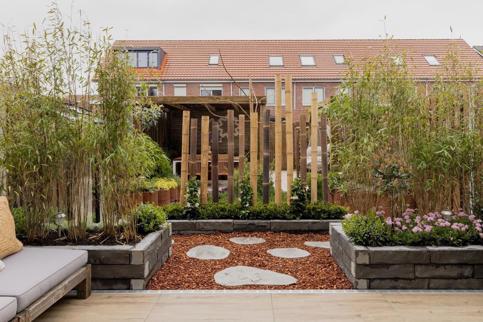 Stapelblok Basalt Rion 50x12x12cm