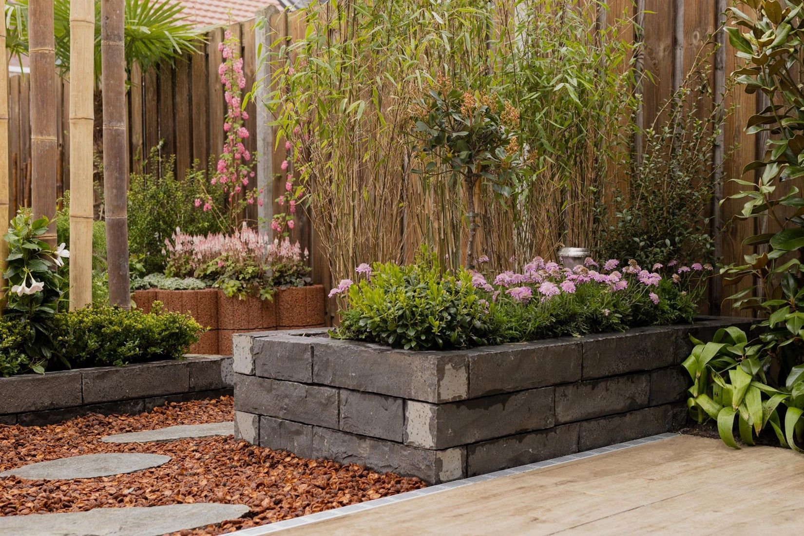 Stapelblok Basalt Rion 50x12x12cm