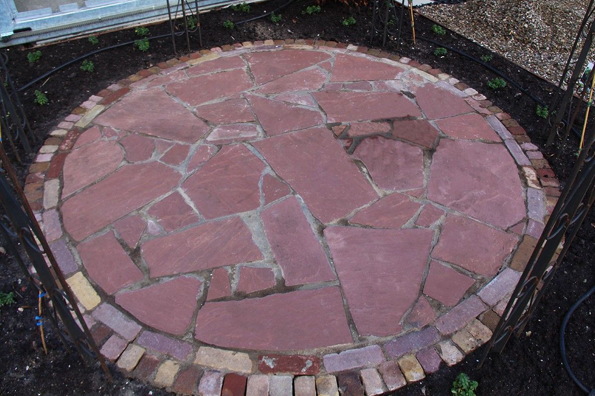 Flagstone Special Red 80kg p/m²