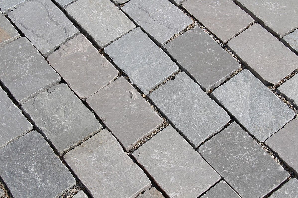 TB Greskei 14x20x5-7cm Metz grijs