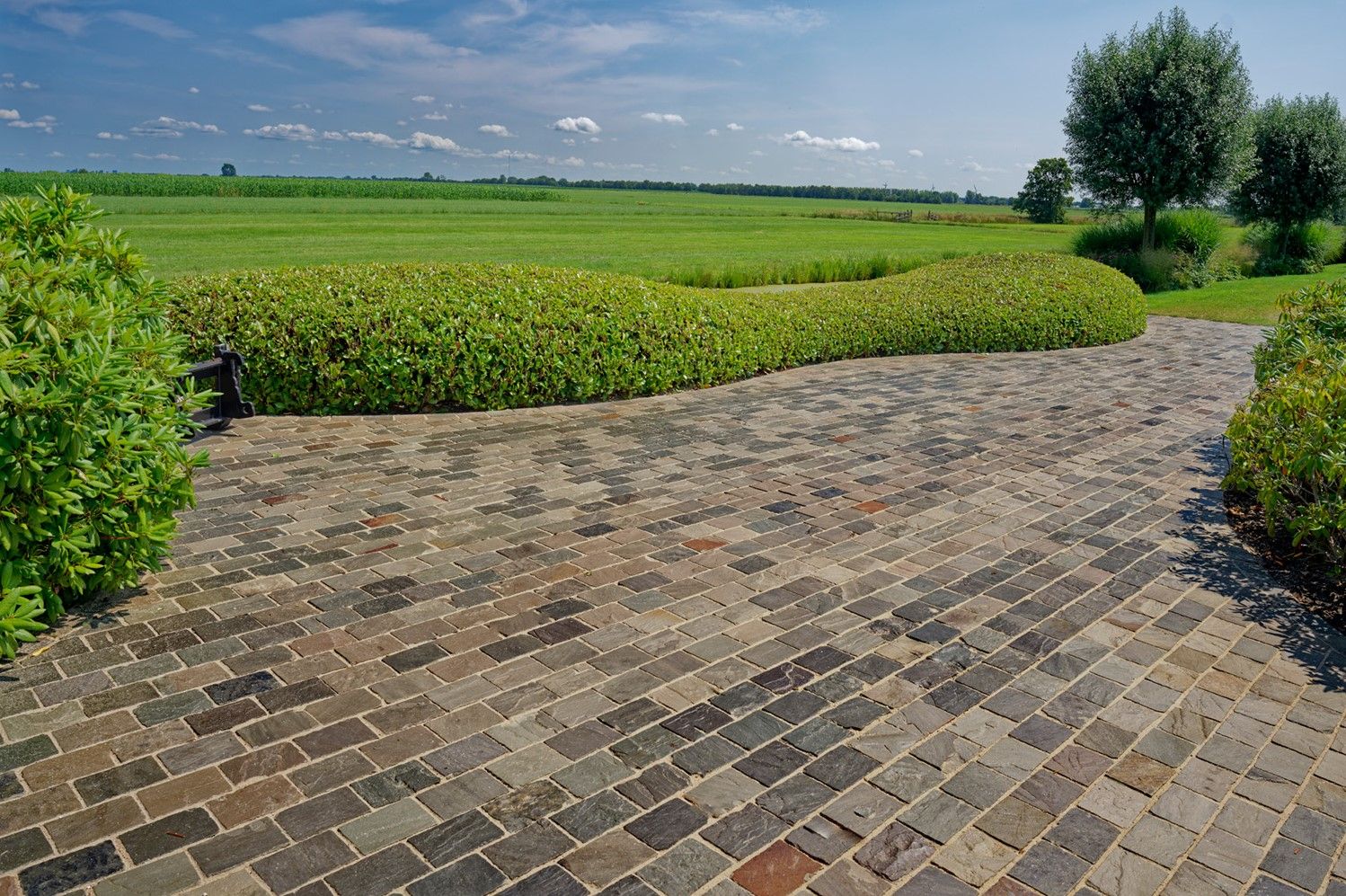 TB Greskei 14x20x5-7cm Tavel Beige/Bruin/Grijs